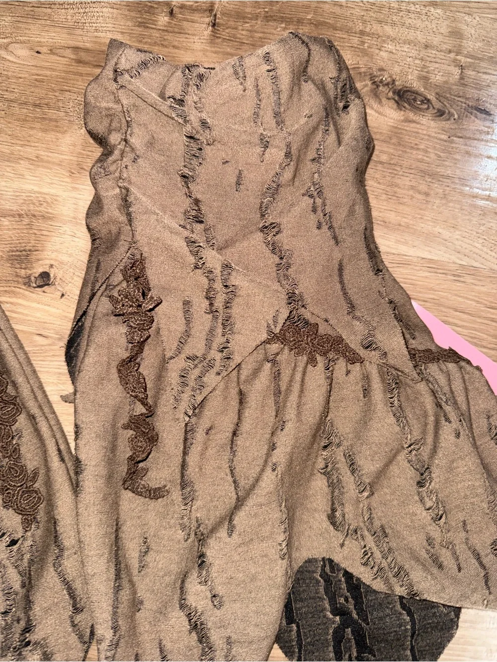 Brand new brown leg warmers